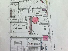 Entwurf für Baku, nicht umgesetzt